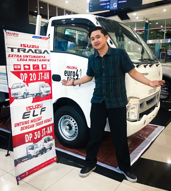 Astra Isuzu Jatim 1 ariel profil - Dealer Resmi Astra Isuzu HR Muhammad Surabaya